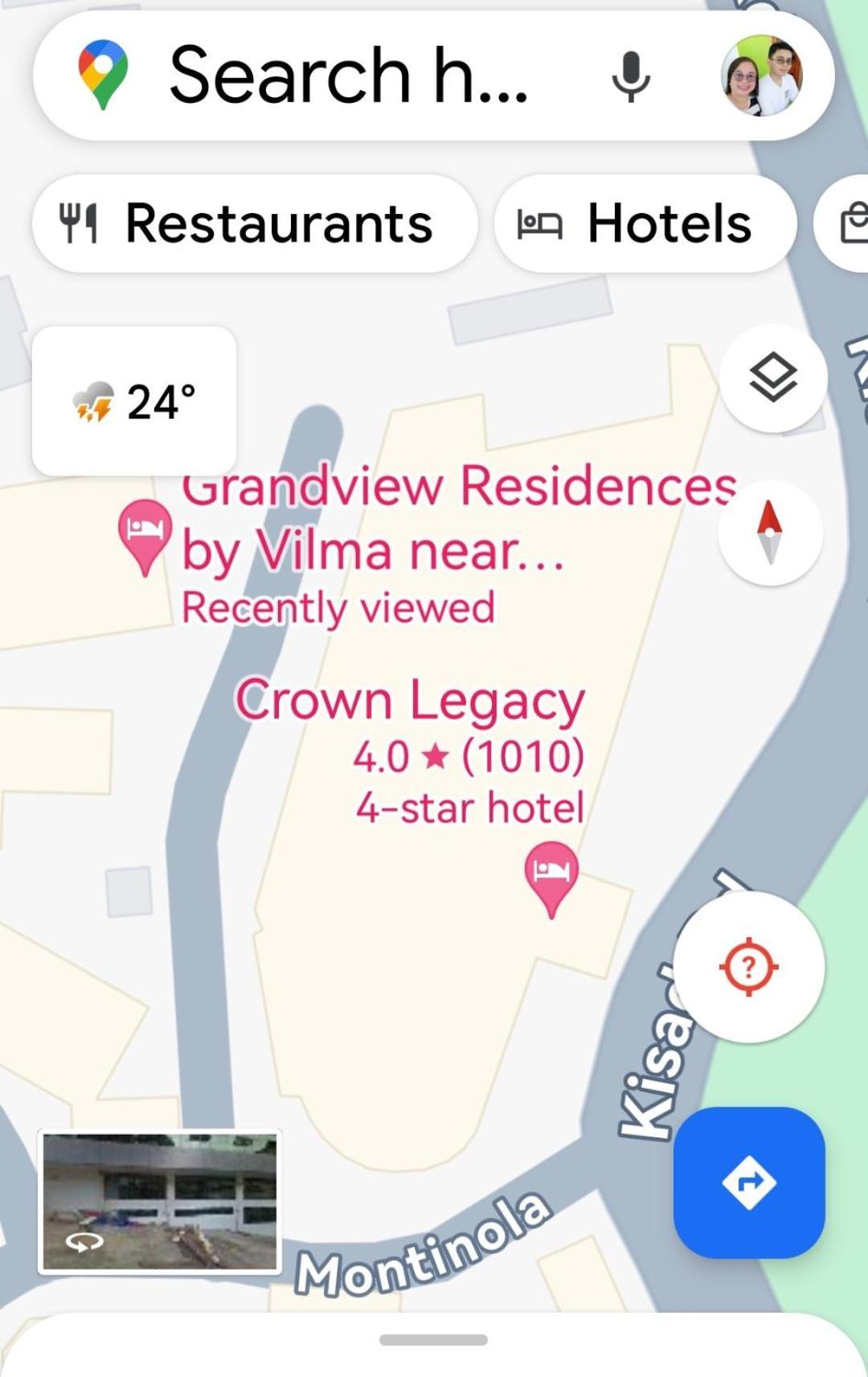 Grandview Residences By Vilma-Unit 204 Near Burnham Park Baguio City Екстериор снимка